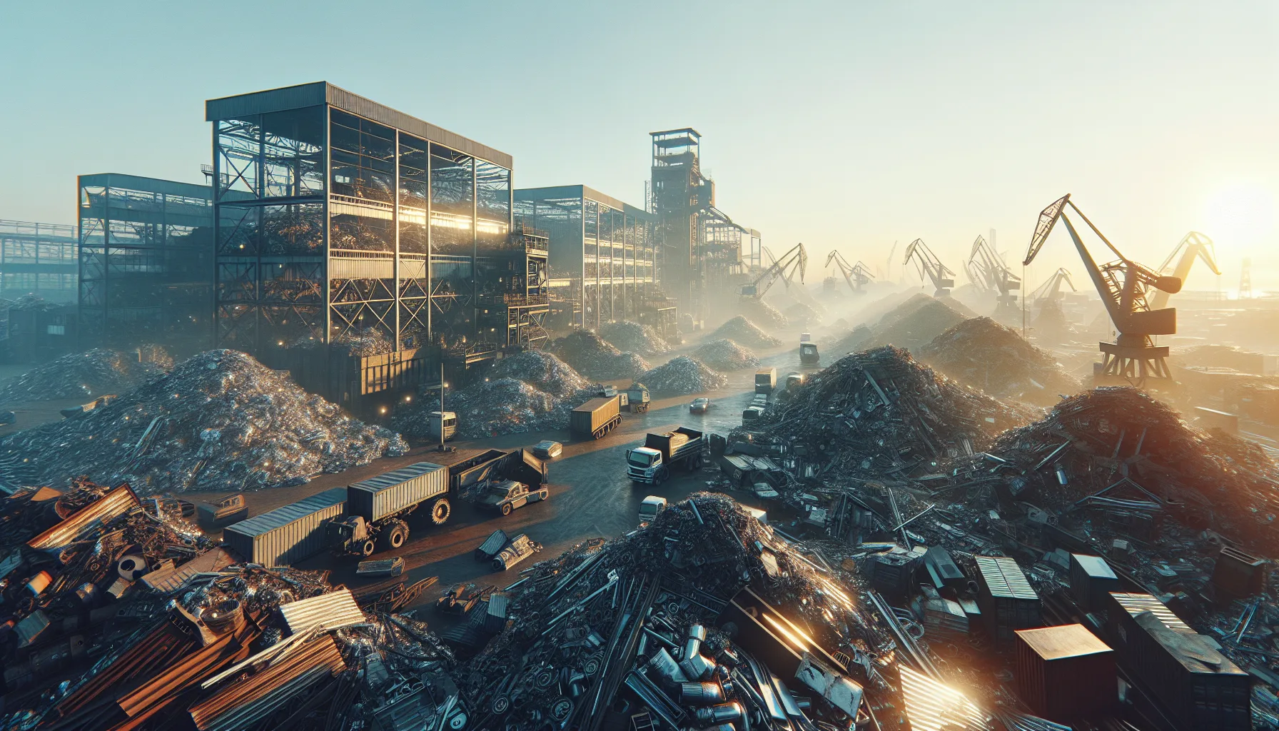 Farm Copper Treasures: Free Scrap Metal Pick Up Regina