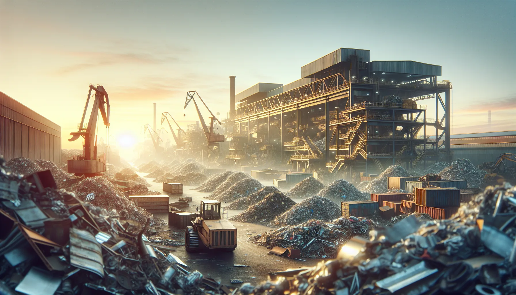 Commercial Scrap Metal Pick Up Regina: Bulk Business