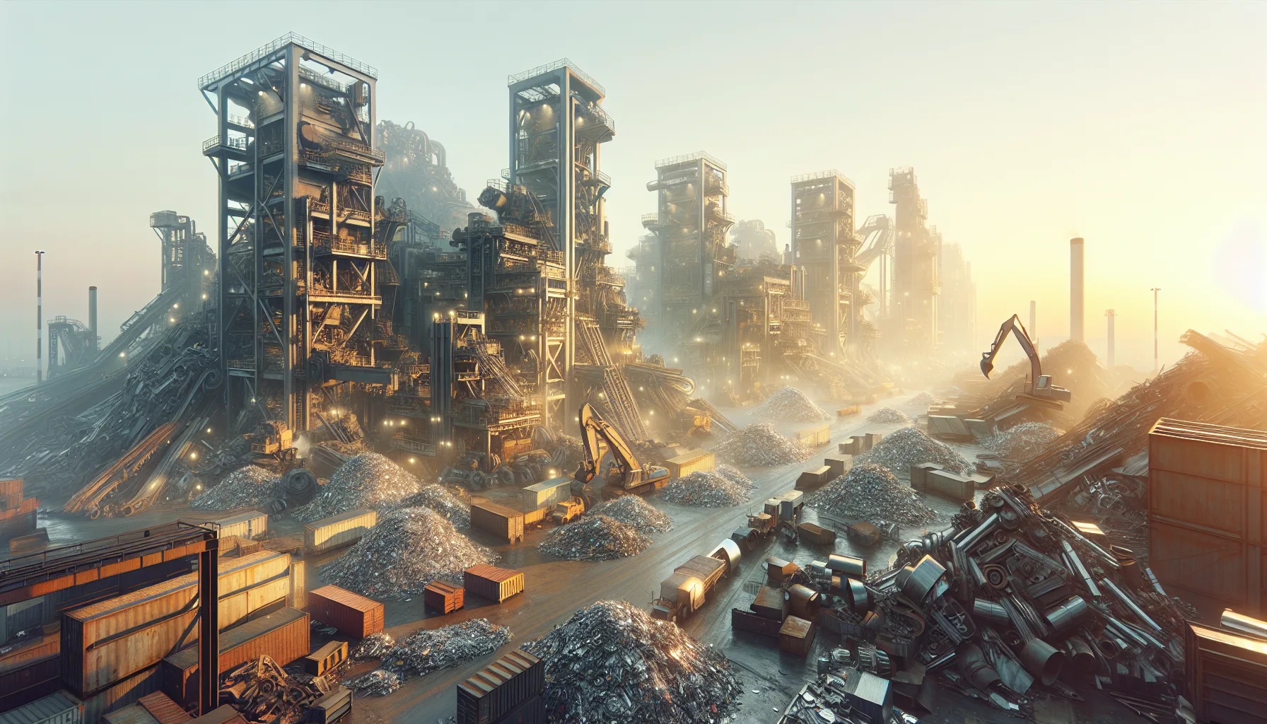 Industrial Scrap Solutions: Free Metal Pick Up Regina