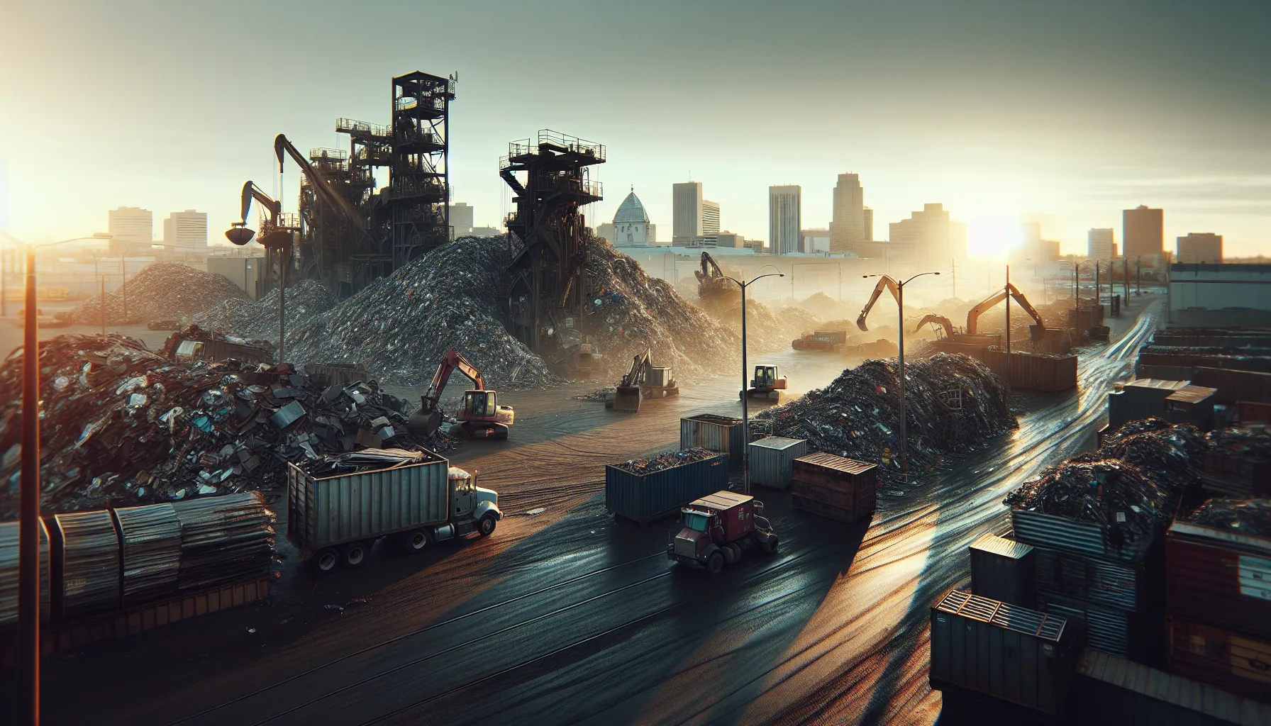 Fair Price Scrap Metal Pick Up Regina | Auction System