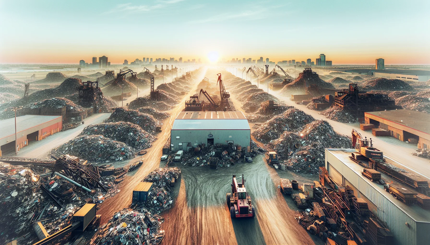 Farm Scrap Recovery Regina | Mobile Pick Up Service