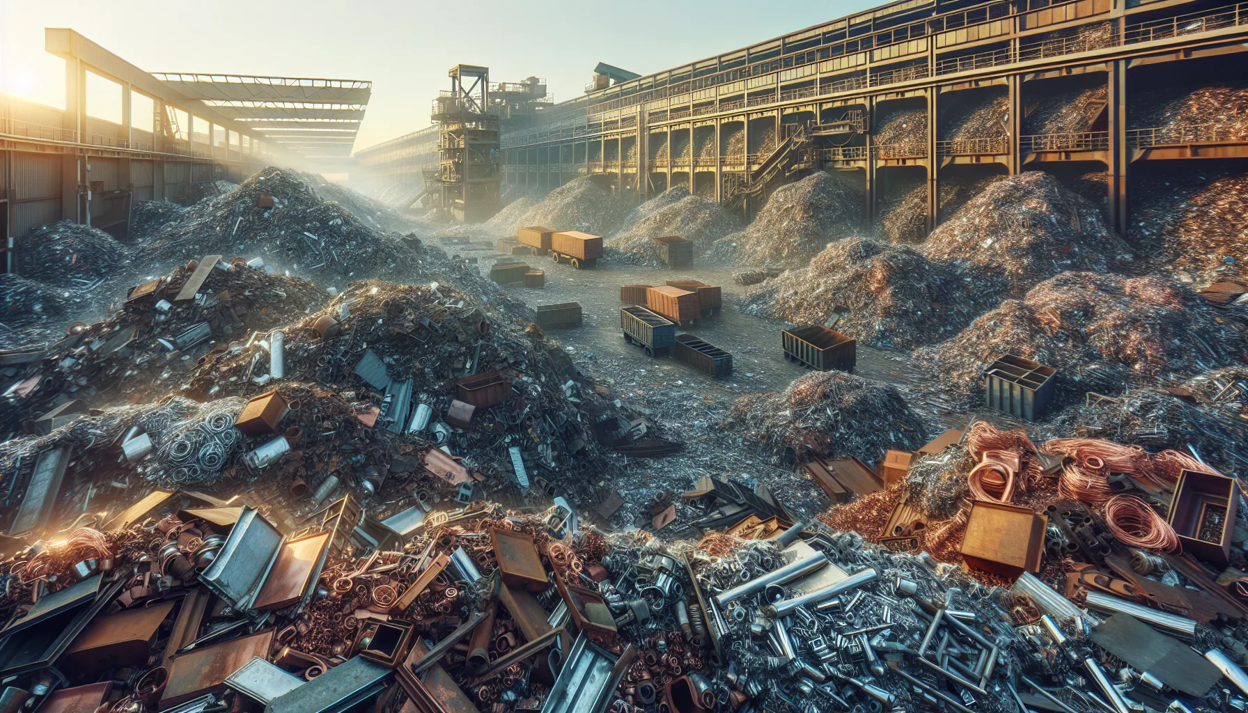 Regina Estate Cleanout Scrap | Copper & Steel Values