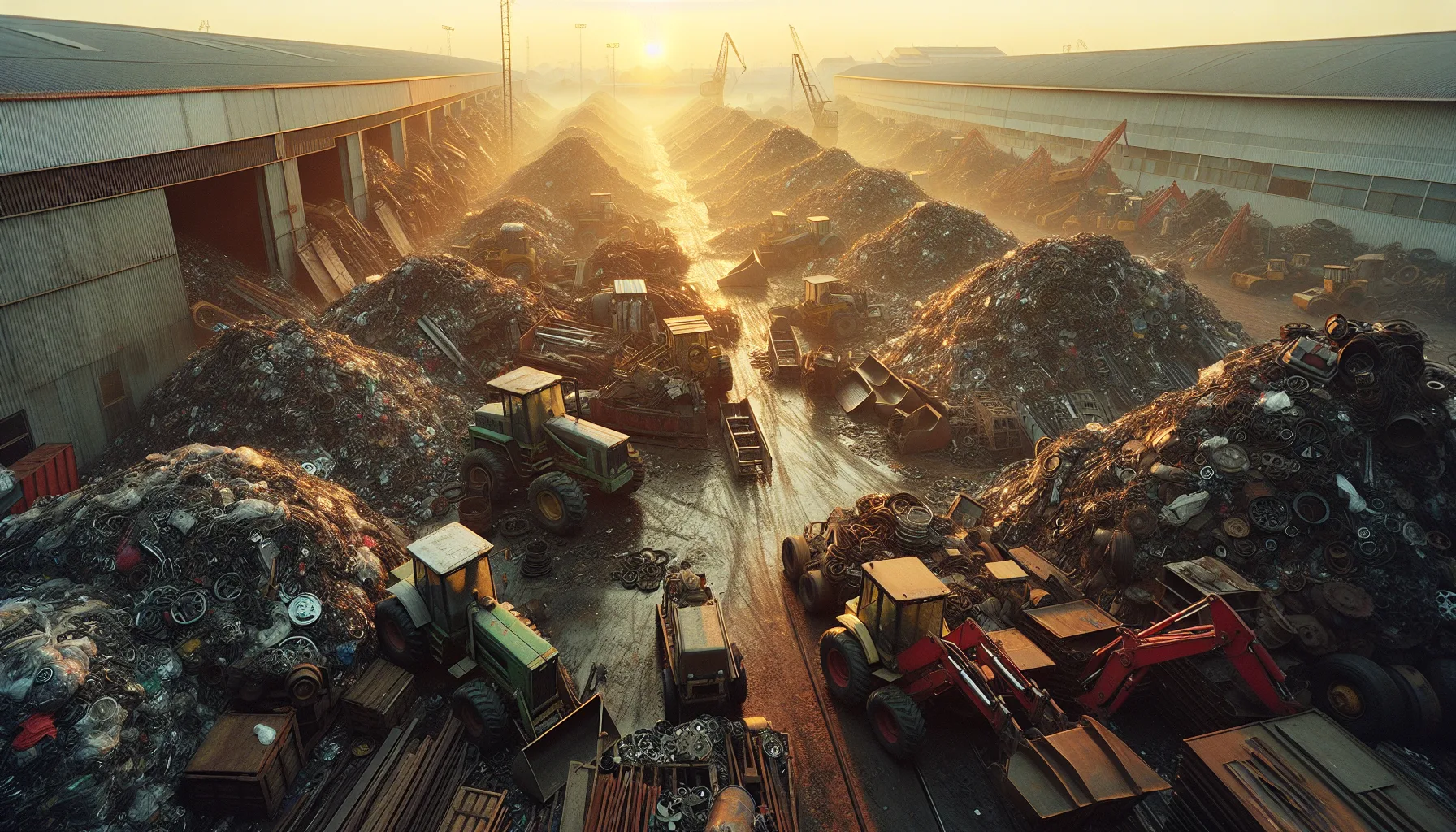 Agricultural Scrap Metal Pick Up Regina | Farm Equipment