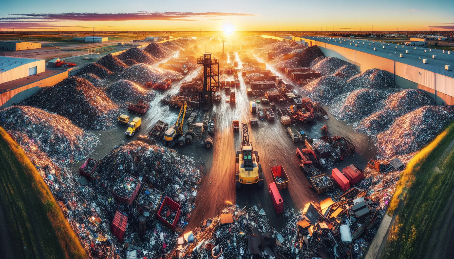 Oil Field Scrap Metal Recycling Regina | Top Dollar