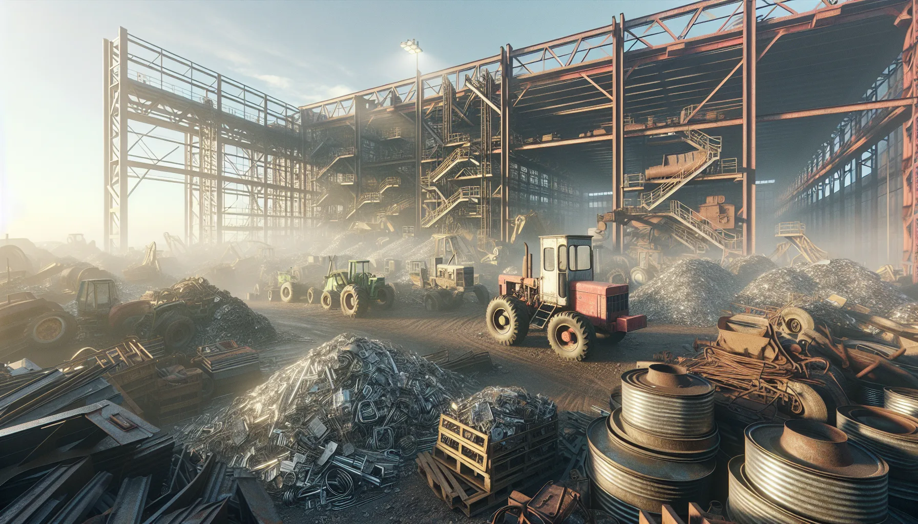 Old Farm Equipment Cash | Regina Scrap Metal Pickup