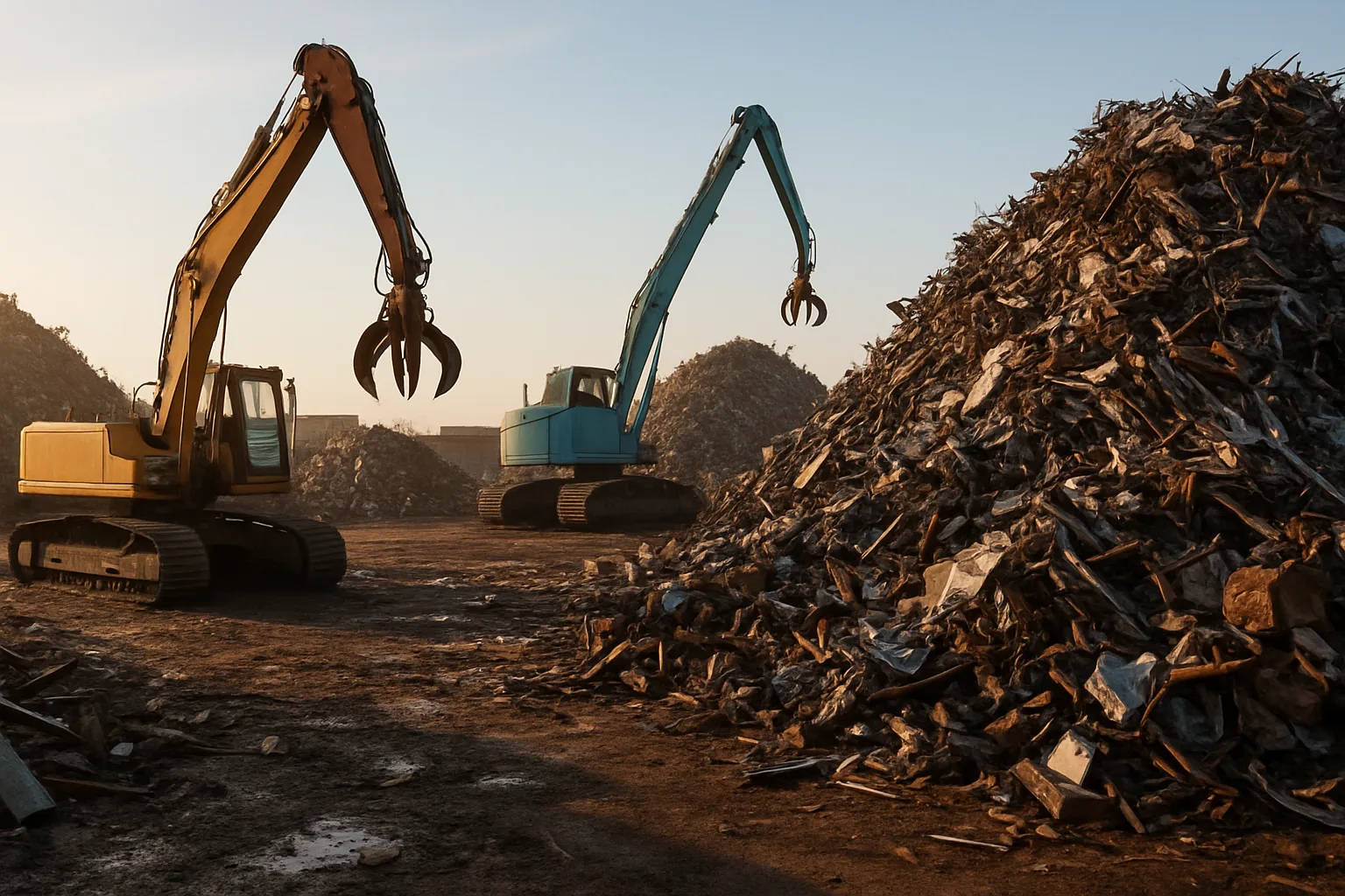 Industrial Scrap Pick Up Regina | HVAC Contractor Case Study