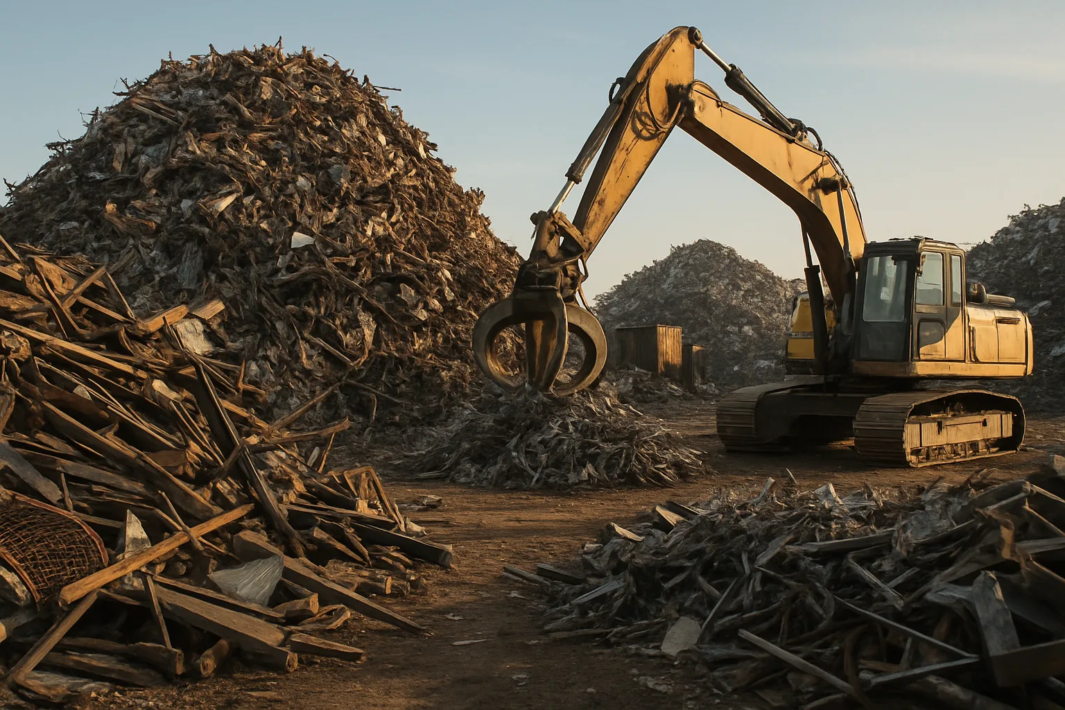 Farm Metal Cleanup Regina | Hidden Scrap Worth Cash