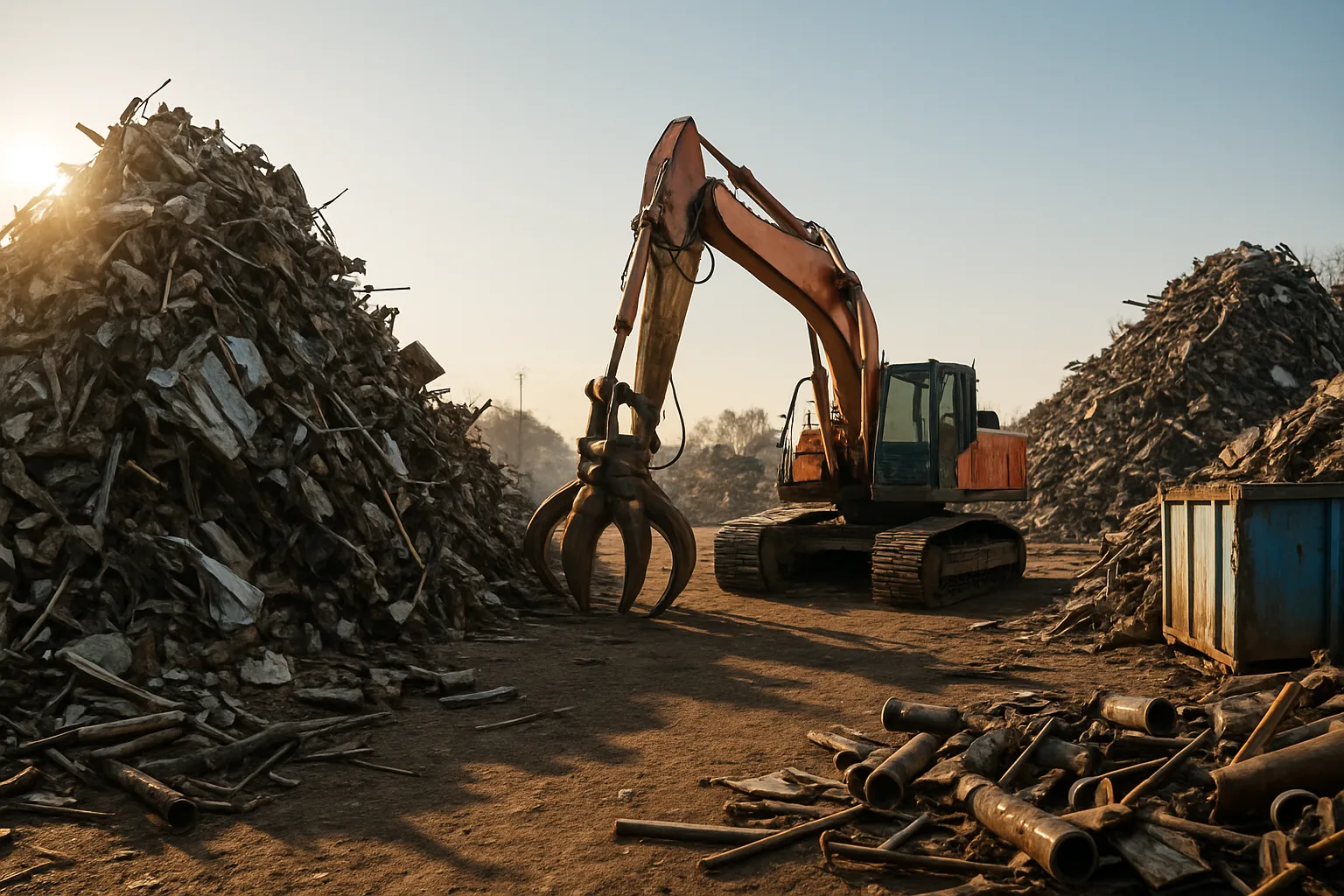 Commercial Scrap Removal Regina | Know Your Metal's Worth