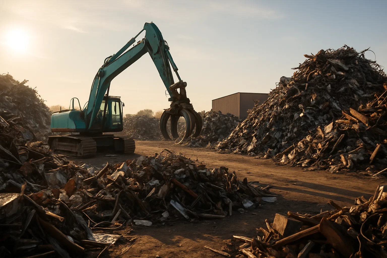 Why Scrap Pick Up Prices Matter in Regina