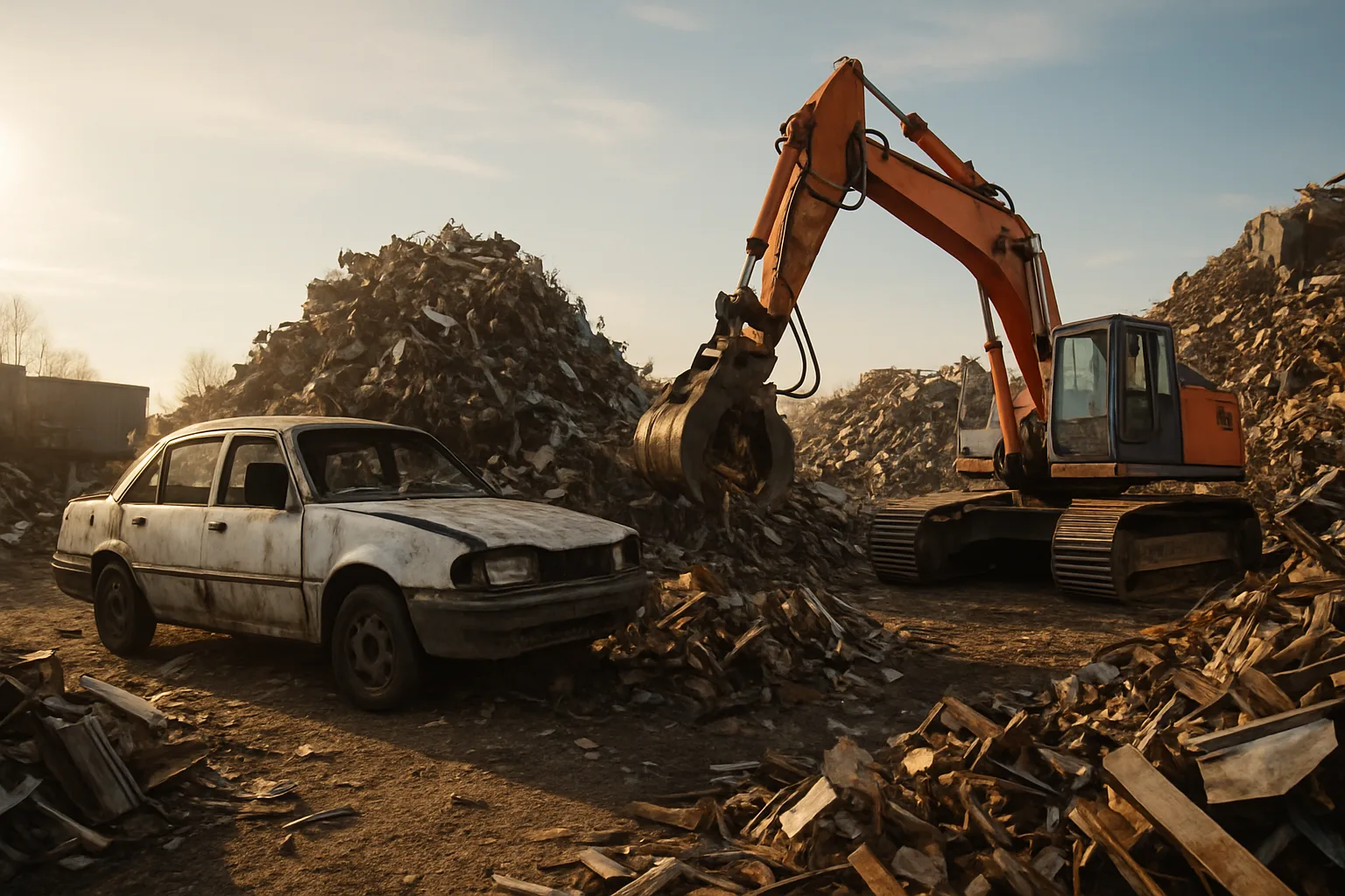 Scrap Car Removal Regina | June Pickup Window
