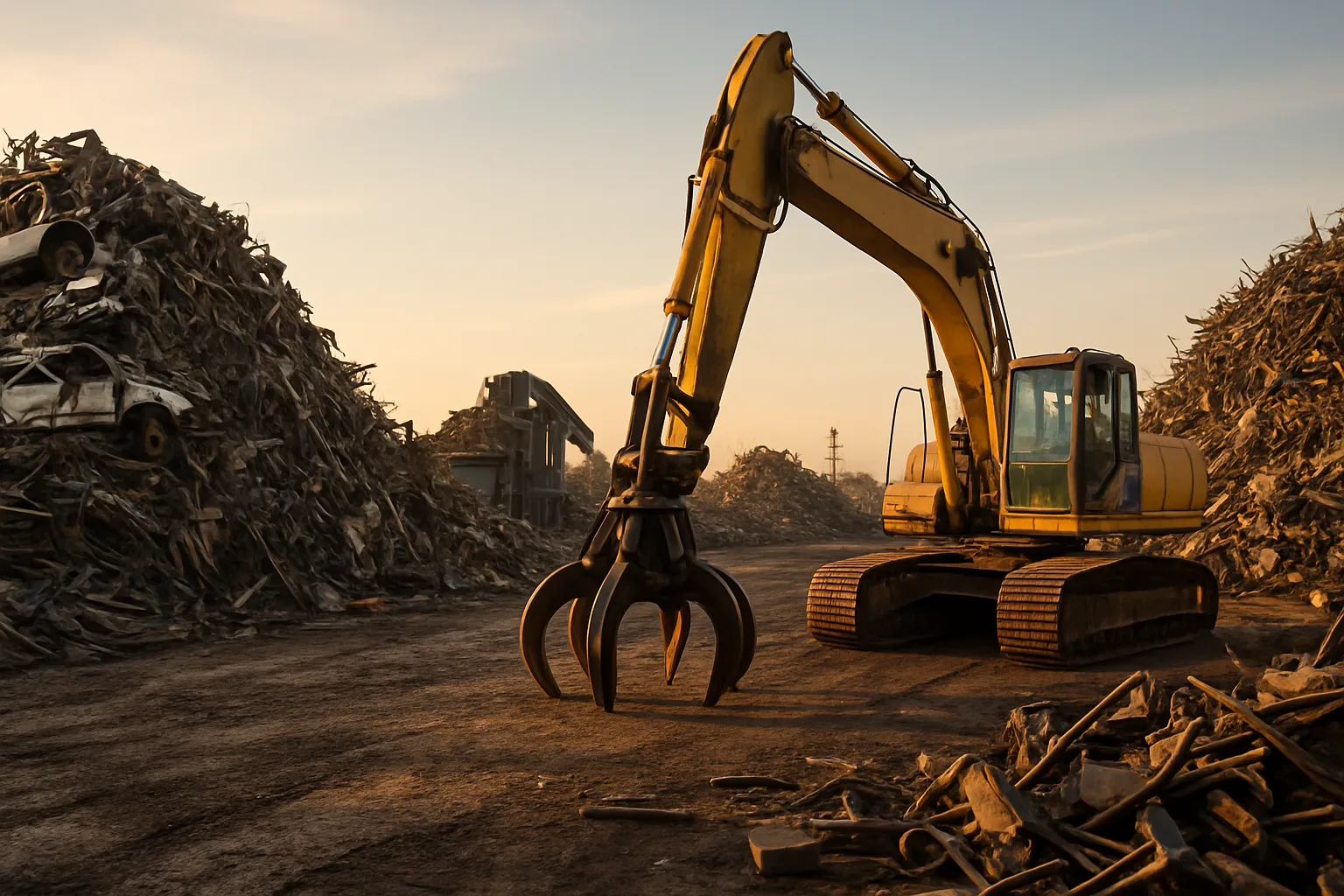 Turn Junk Cars Into Cash Regina | Scrap Metal Recycling