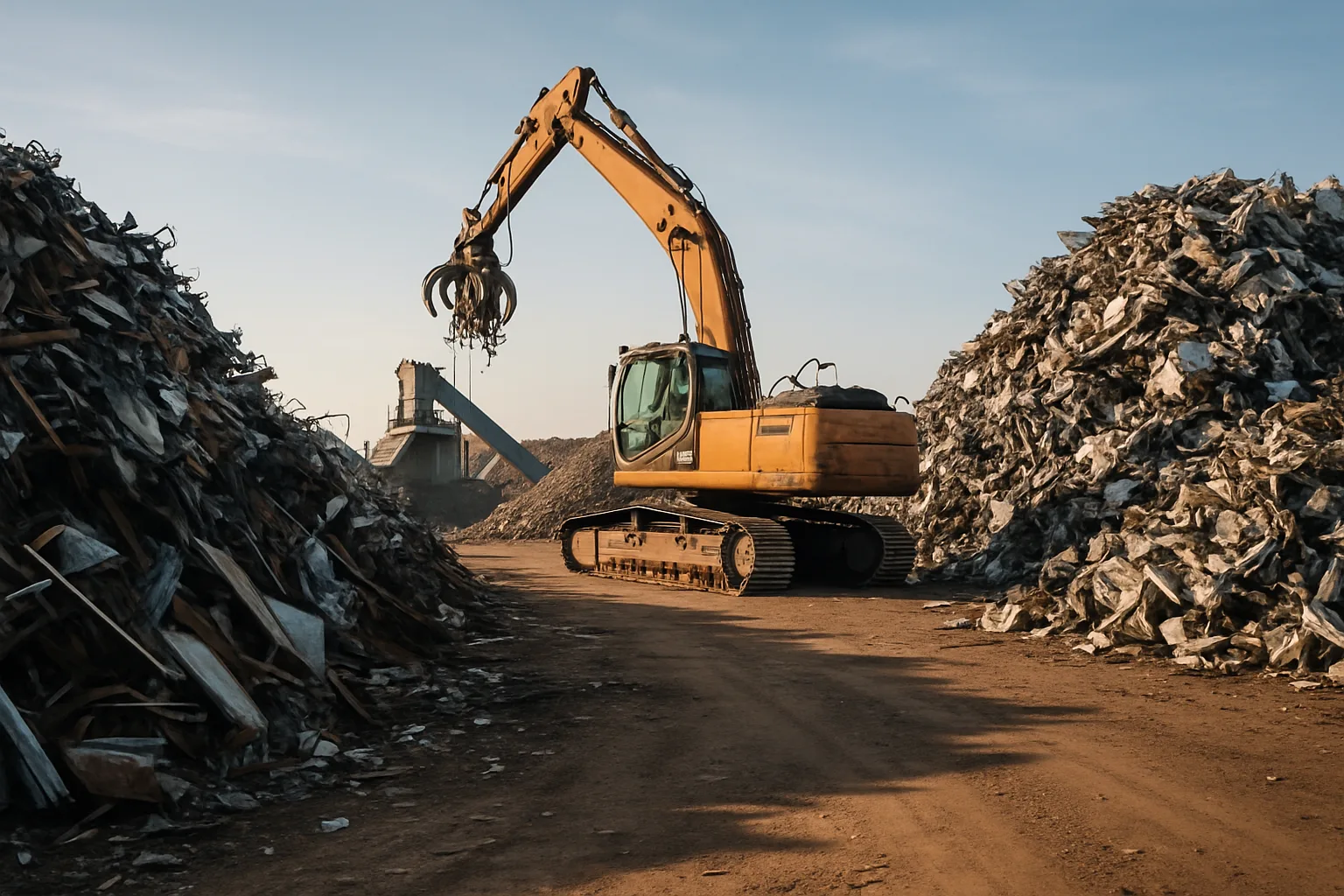Metal Recycling Near Me Regina | Same-Day Pickup — Jun 21