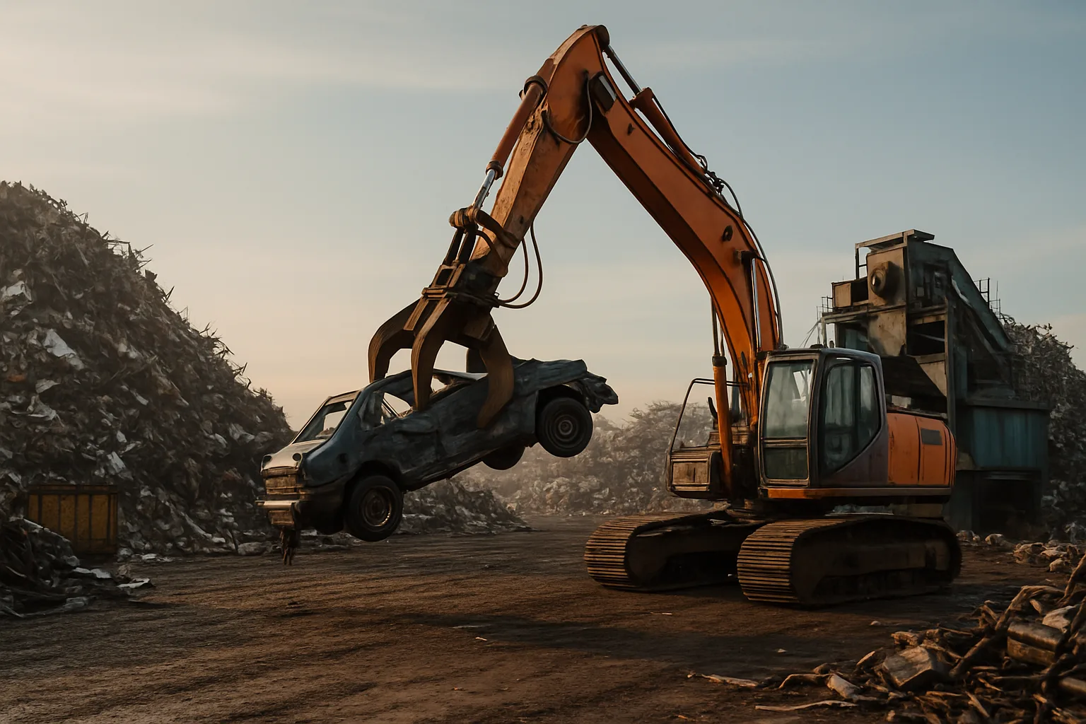 Rural Scrap Car Pick Up Regina | Why We Go Where Others Won'