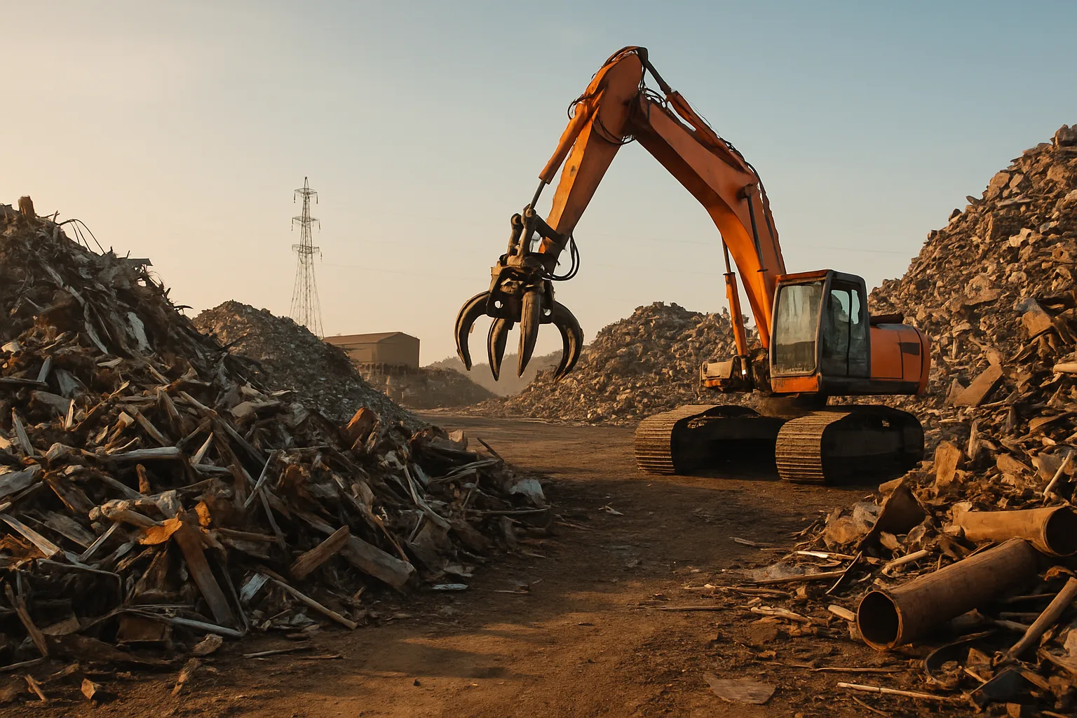 Oil Field Scrap Metal Pick Up Regina | Industrial S — Jun 27
