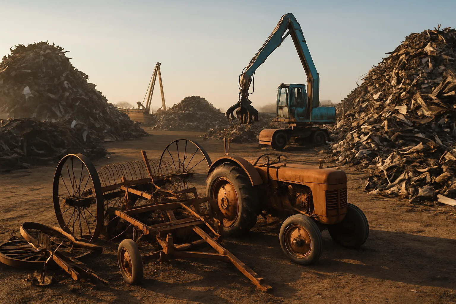 Old Farm Equipment Worth Cash | Regina Scrap Metal — Jun 28