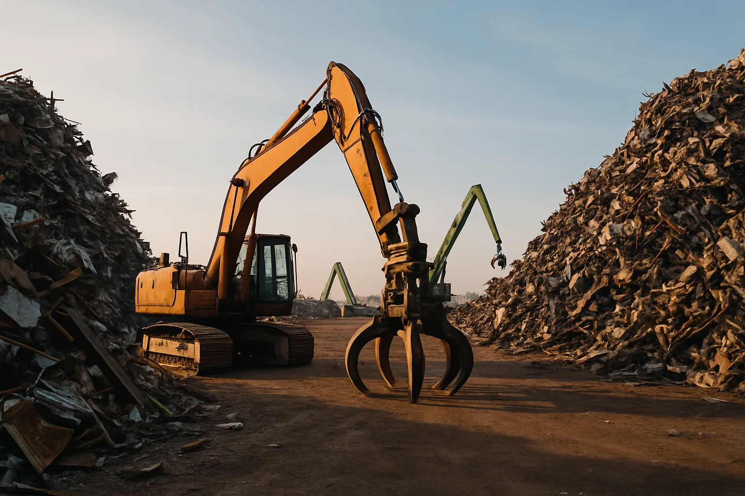 Free Scrap Metal Pick Up Regina | Beyond City Limits