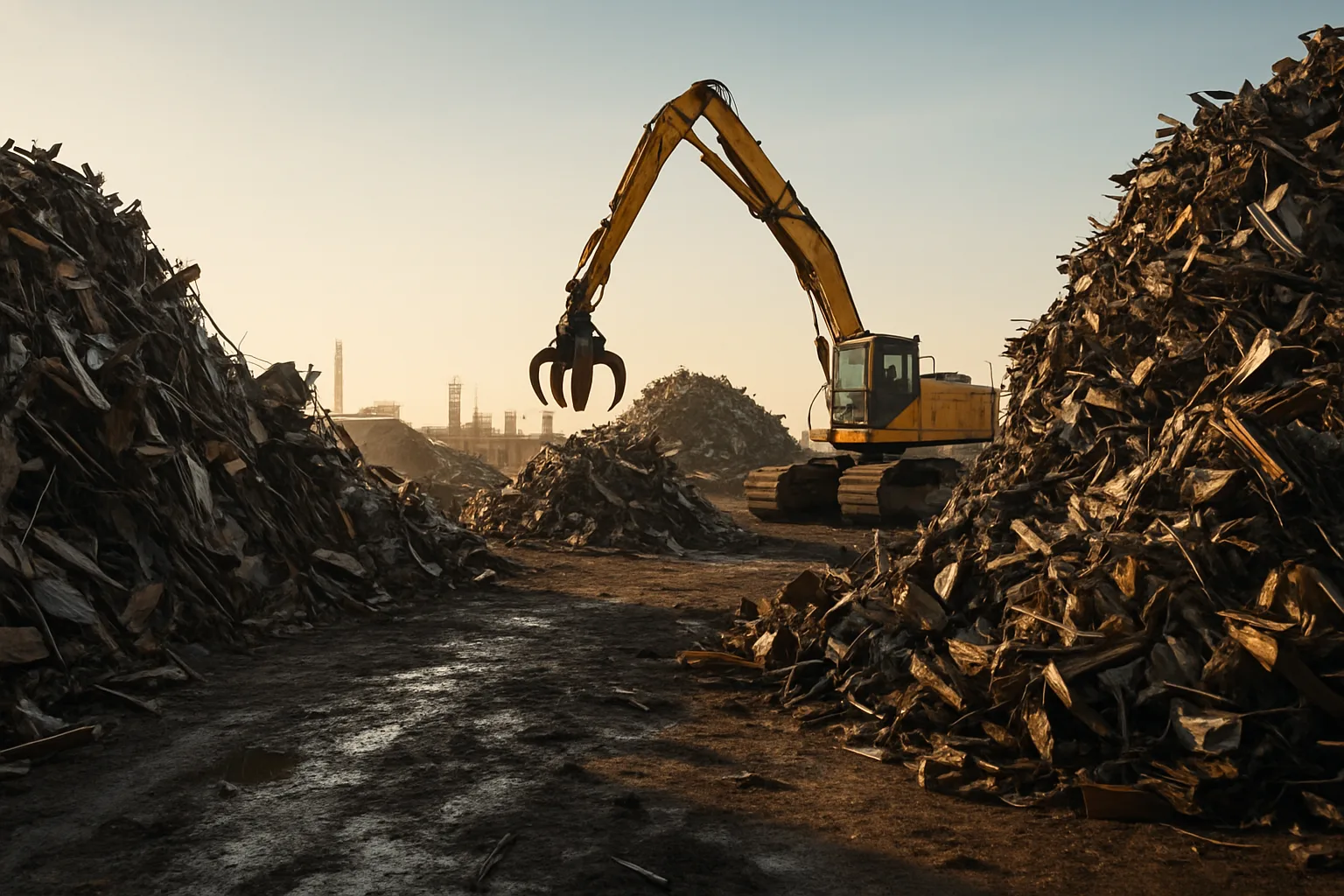 Industrial Scrap Worth Thousands | Regina Metal Removal