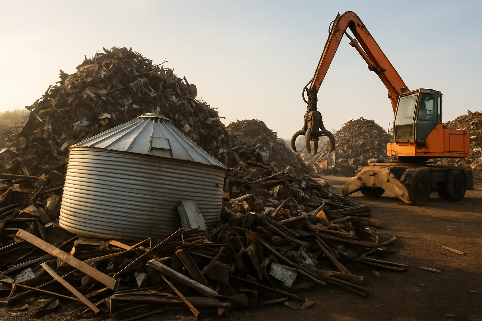 Grain Bin Scrap Value | Regina Farm Metal Recycling — Jul 03