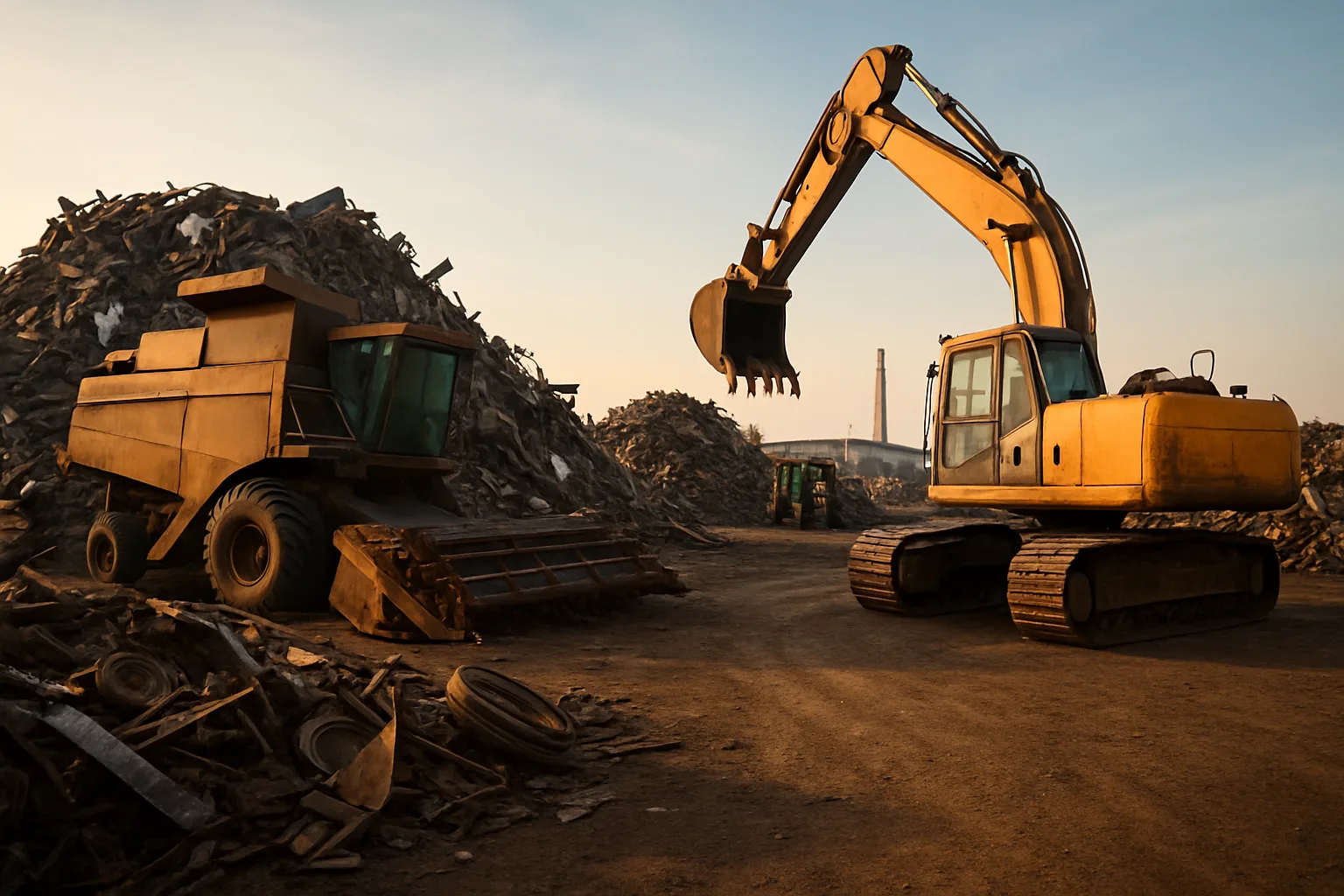 Combine Scrap Value Regina | Farm Equipment Cash