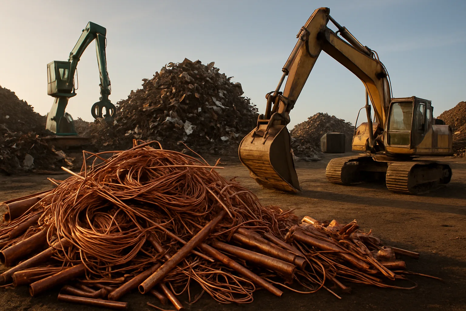 Electrician Copper Scrap Regina | Top Dollar Trades