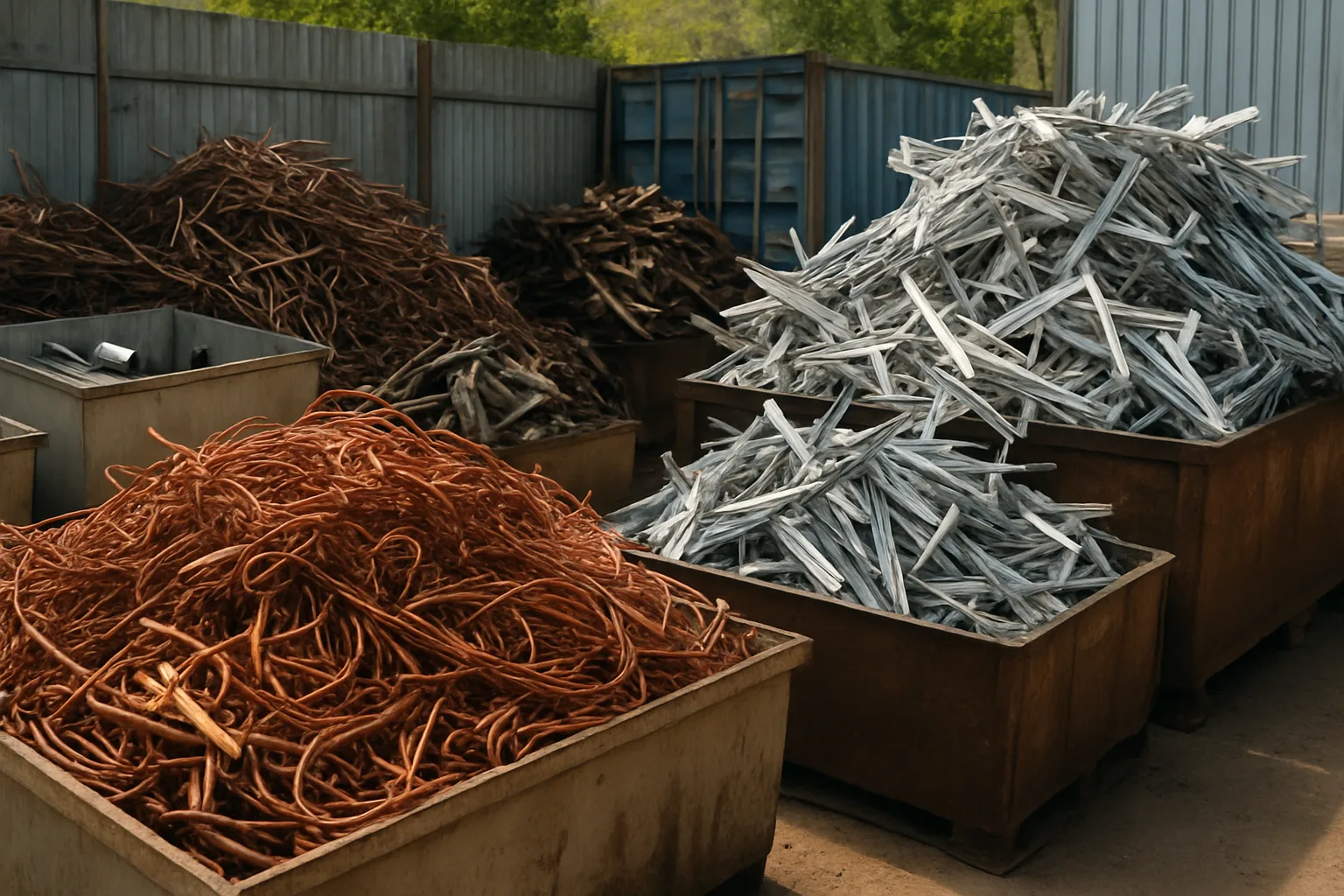 HVAC Copper Scrap Regina | Plumber Metal Pick Up