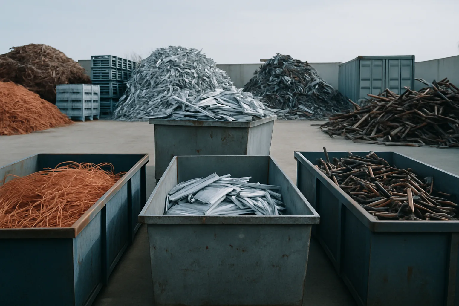 Electrical Contractor Scrap Strategy | Regina Pick Up