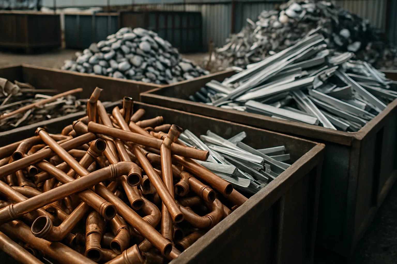 Plumbing Scrap Gold | Regina HVAC Metal Pick Up