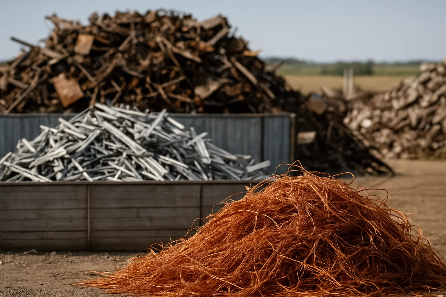 Farm Metal Recycling Regina | Environmental & Financial