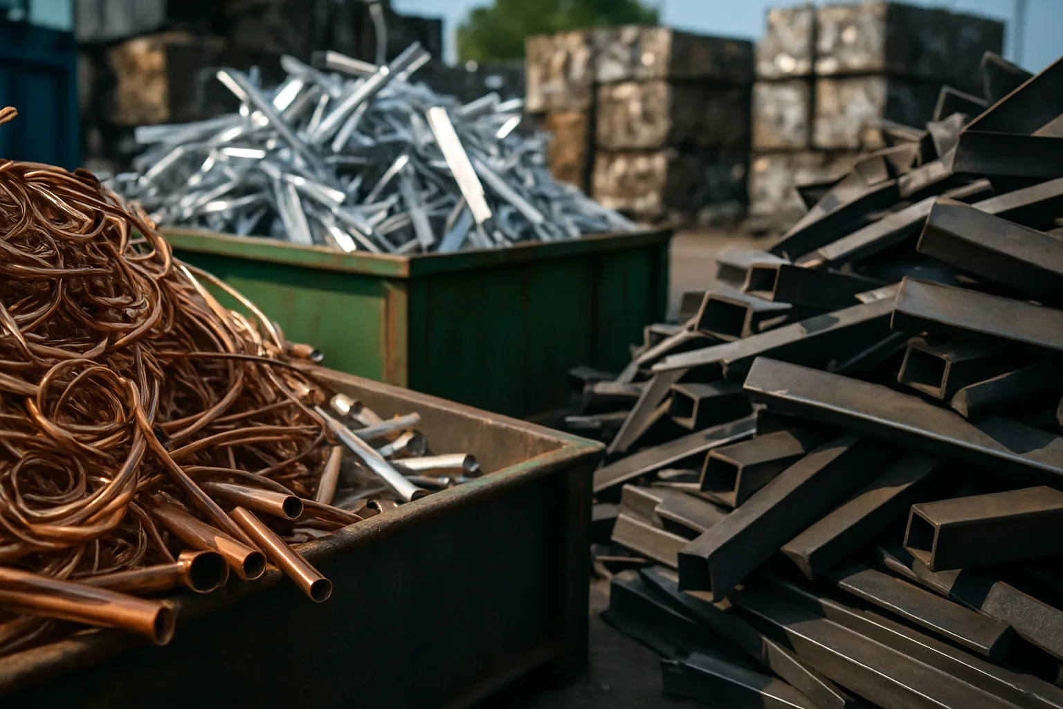 Bulk Scrap Pick Up Regina | Business Metal Worth Cash