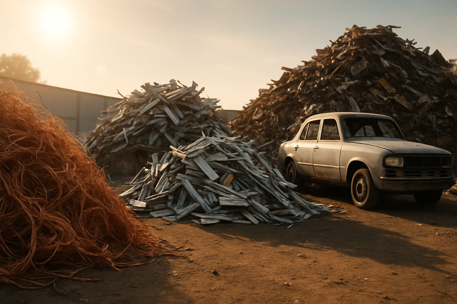 Scrap Vehicle Removal Regina | All Makes & Models