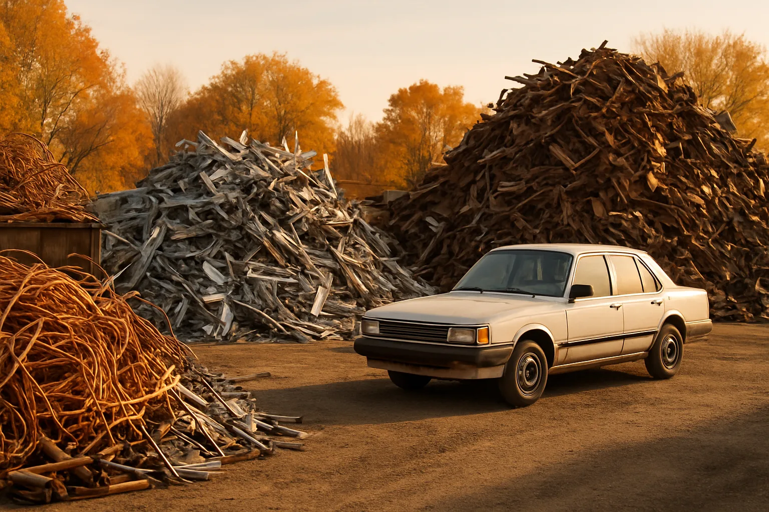 Regina Scrap Vehicle Pick Up | Seasonal Timing Guide