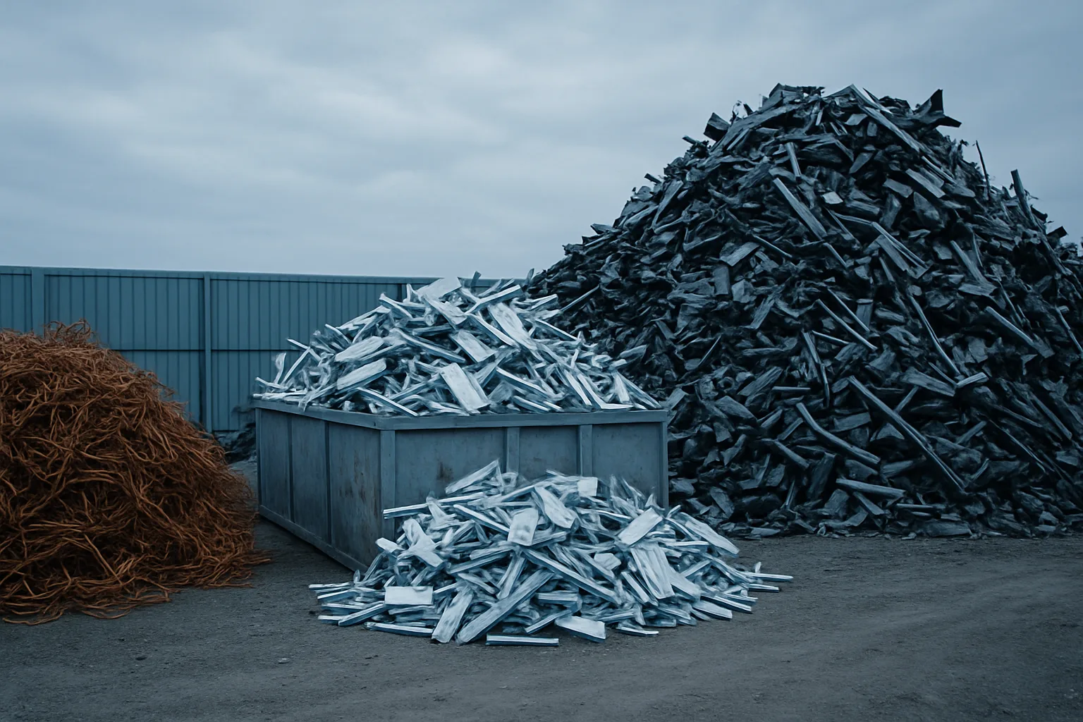 Industrial Scrap Metal Recycling Regina | Commercial Value
