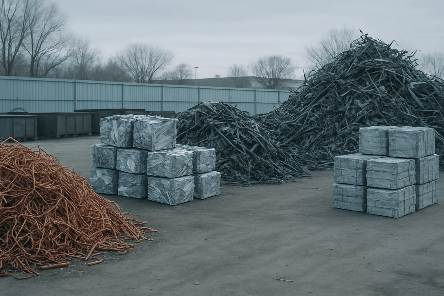 Farm Copper Worth Big Money | Regina Scrap Pick Up