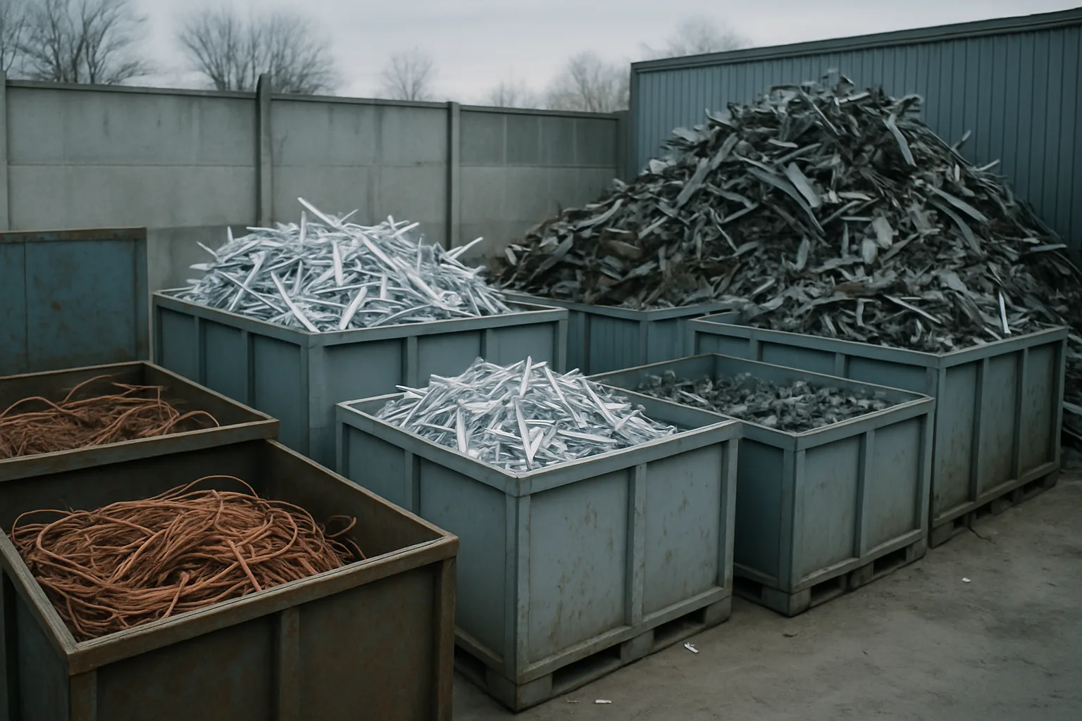 Regina Farm Scrap Pick Up | Market Prices Matter
