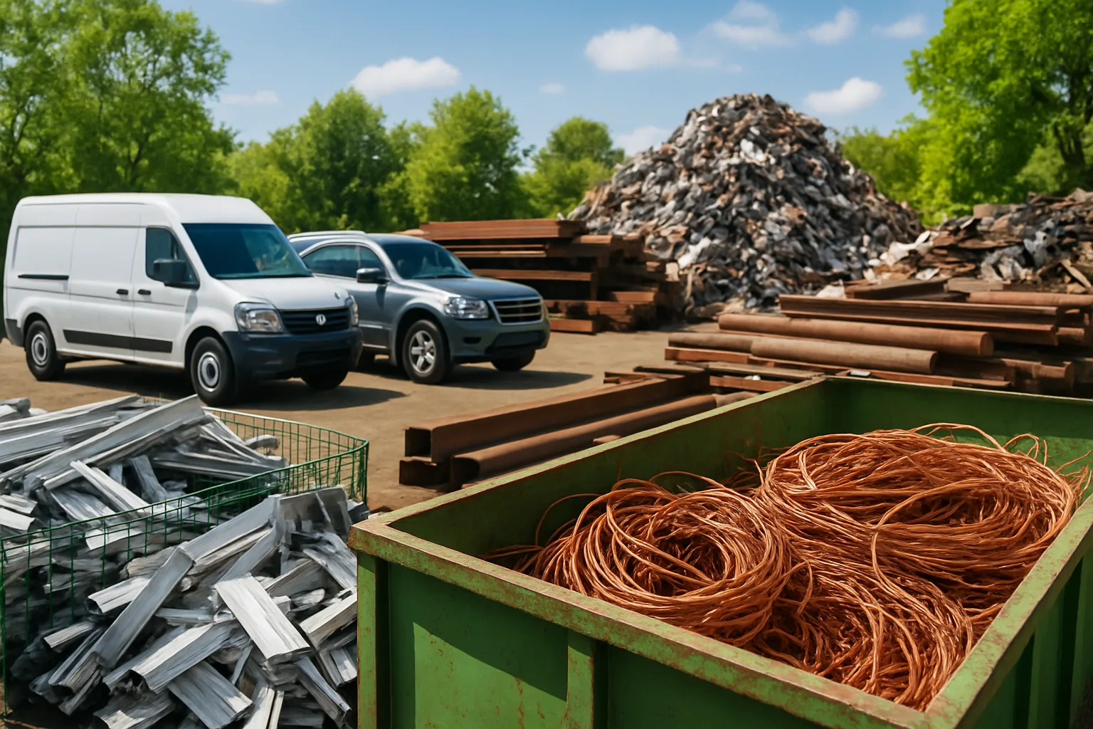 Estate Cleanout Cash: Three Vehicles + Copper Regina