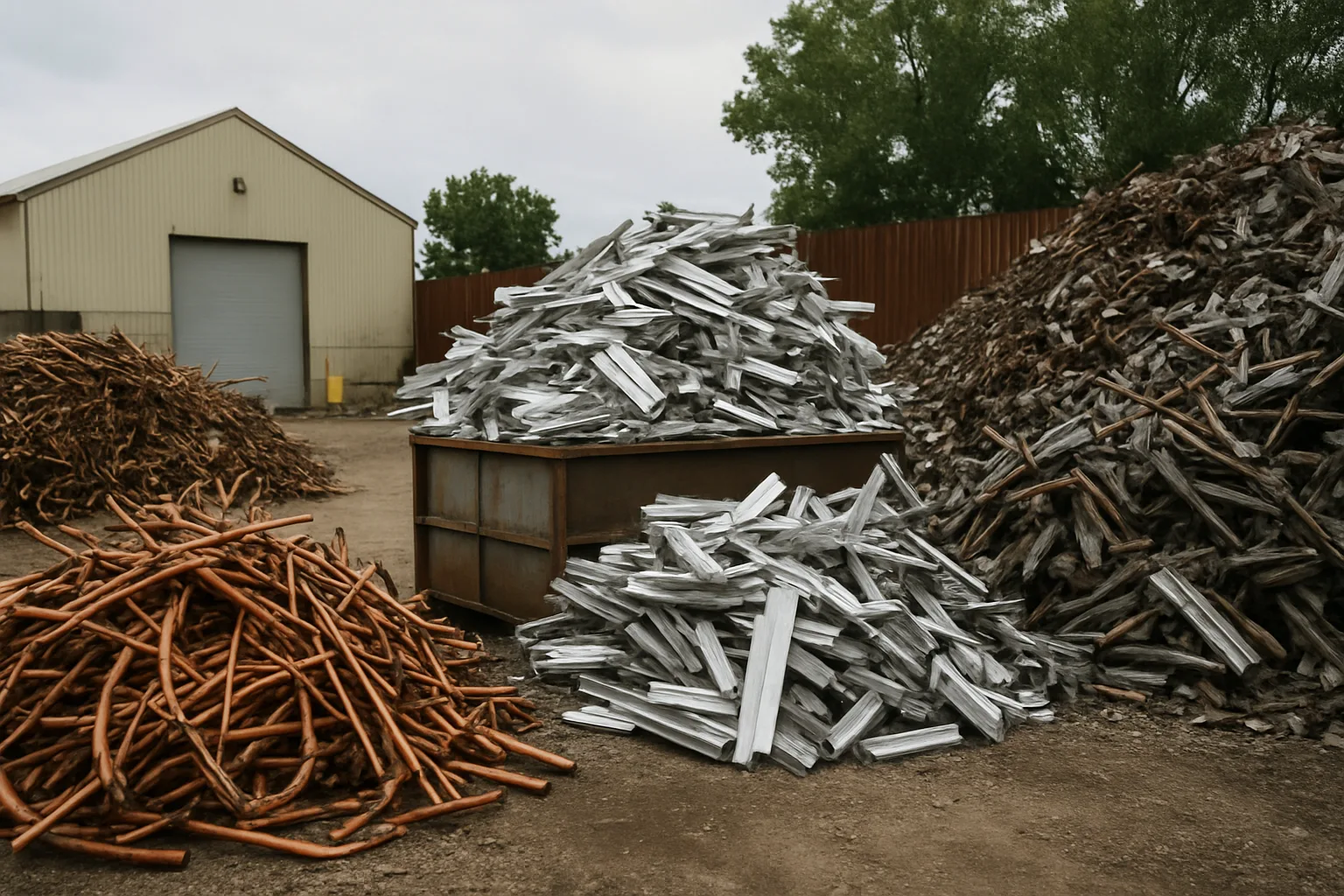 Estate Scrap Removal Regina | Hidden Metal Value Guide