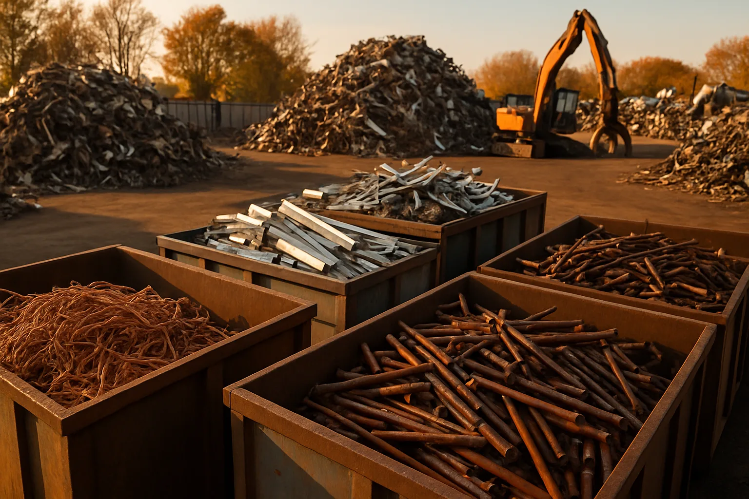 Scrap Metal Values Regina | August 2026 Market Breakdown