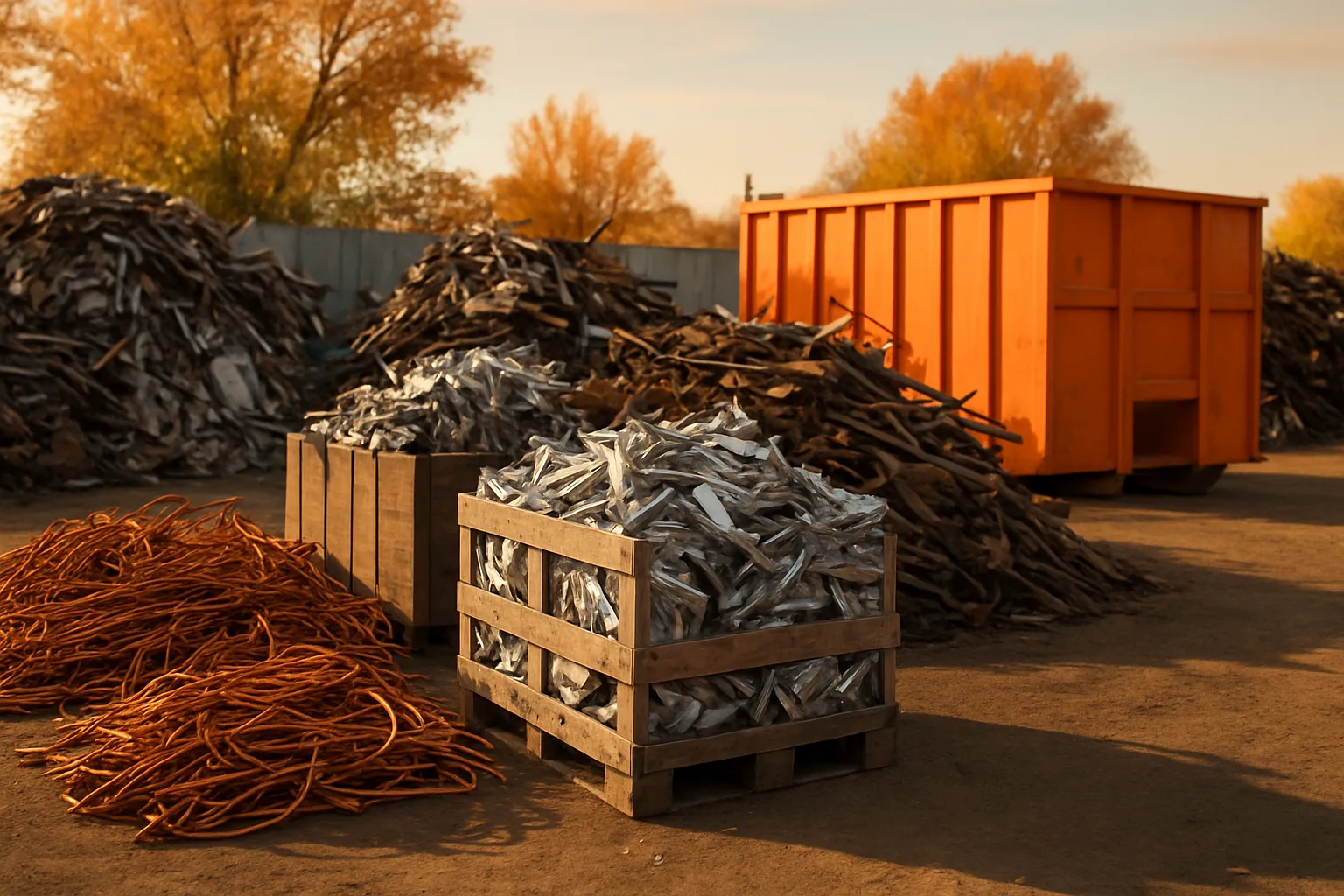 Regina Scrap Metal Recycling | Free Pick Up for Qualifying L