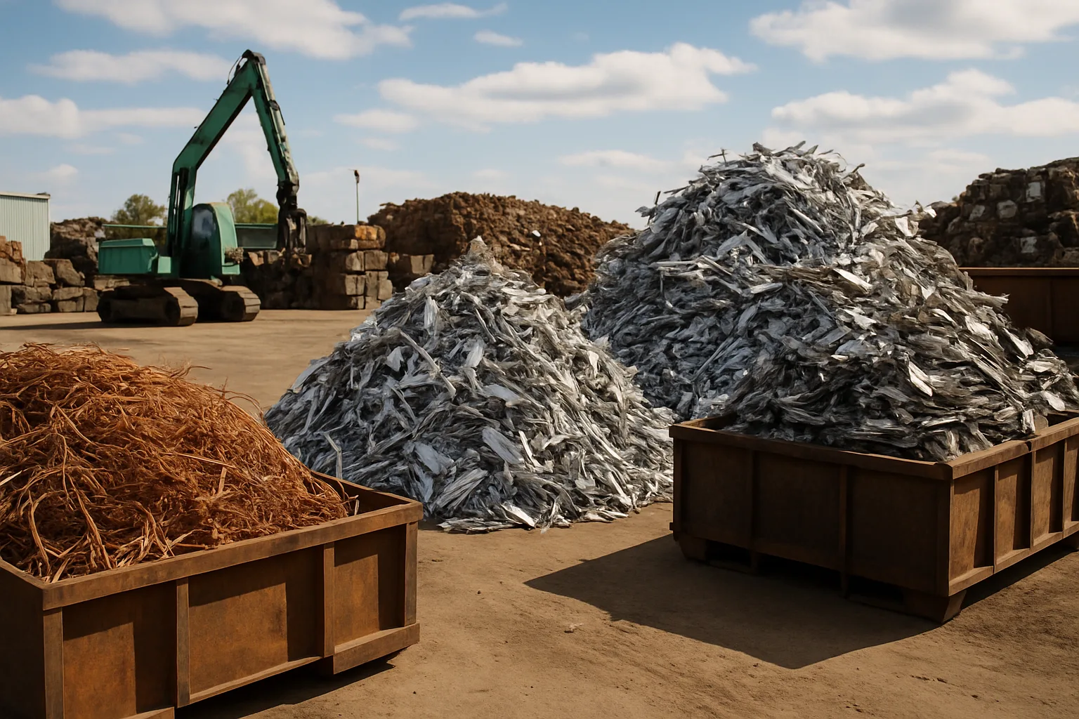Oil Field Scrap Metal Regina | Decommission Recovery