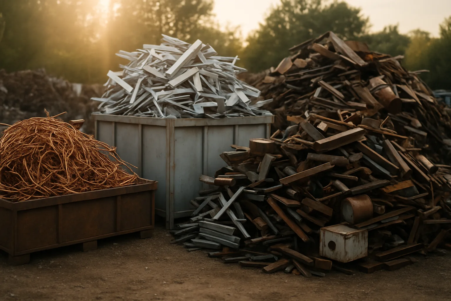 Rural Metal Recycling Regina | Remote Farm Pick Up