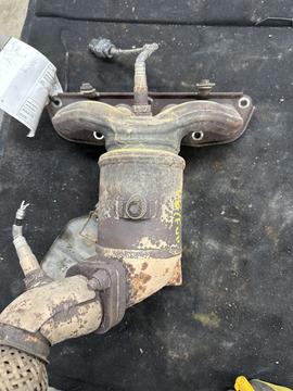 Exhaust System Component Ready for Recycling