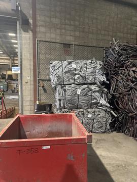 Efficient Scrap Metal Storage and Recycling Solutions