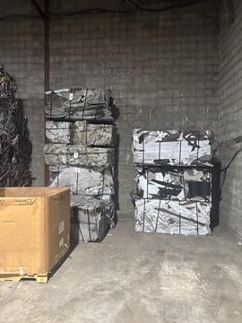 Efficient Scrap Metal Storage and Recycling Solutions