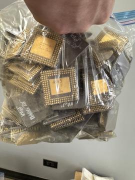 Recyclable Computer Chips for Scrap Metal Collection