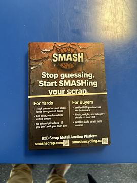 Streamline Your Scrap Metal Recycling with SMASH Platform