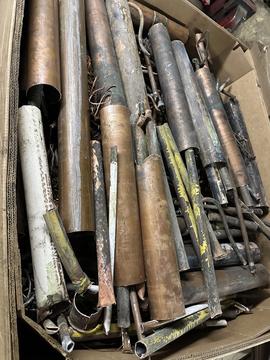 Scrap Metal Collection for Recycling and Pickup Services
