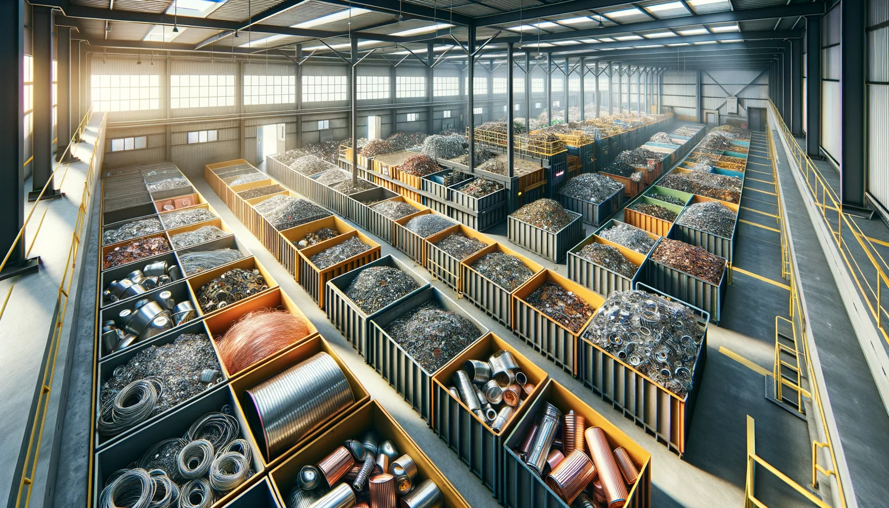 Farm and industrial scrap metal