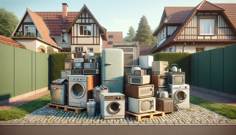 Appliance scrap removal Saskatchewan