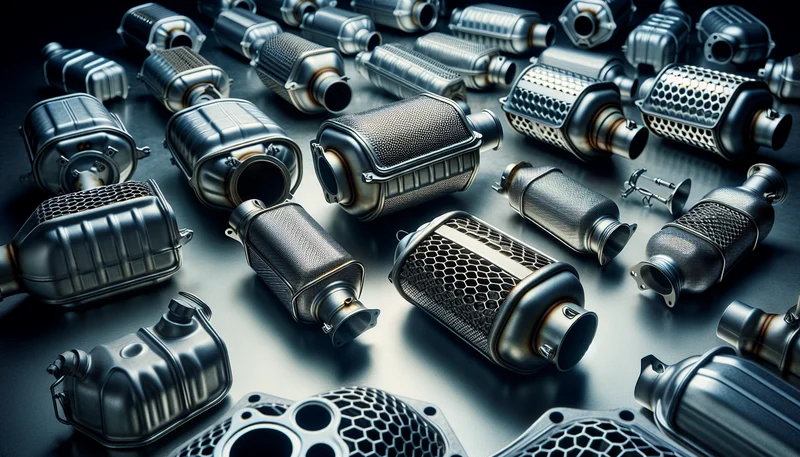 Catalytic converter recycling