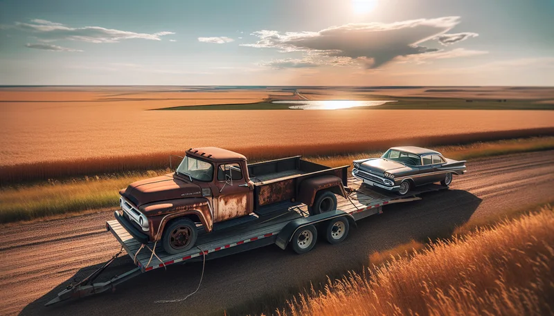 Scrap vehicle pickup Saskatchewan - best scrap prices Regina Saskatoon